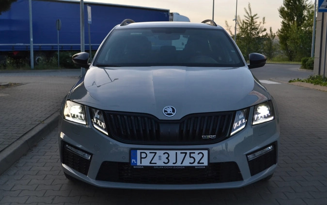 Skoda Octavia cena 99800 przebieg: 48700, rok produkcji 2020 z Pasłęk małe 631